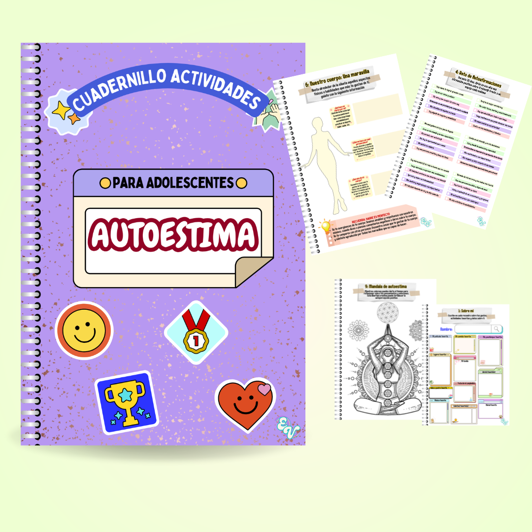Cuadernillo Autoestima-15 Actividades