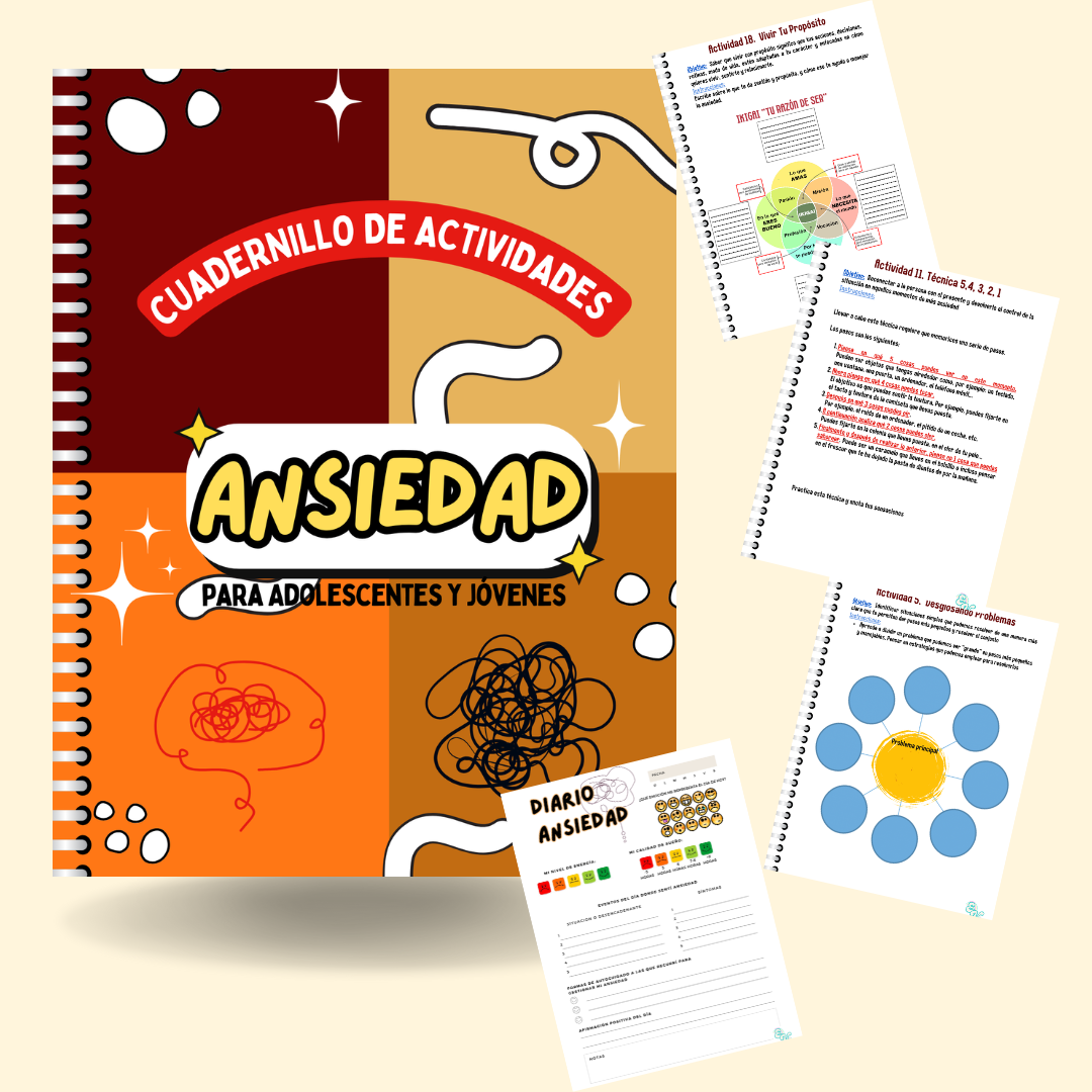 Cuadernillo Ansiedad- 20 Actividades