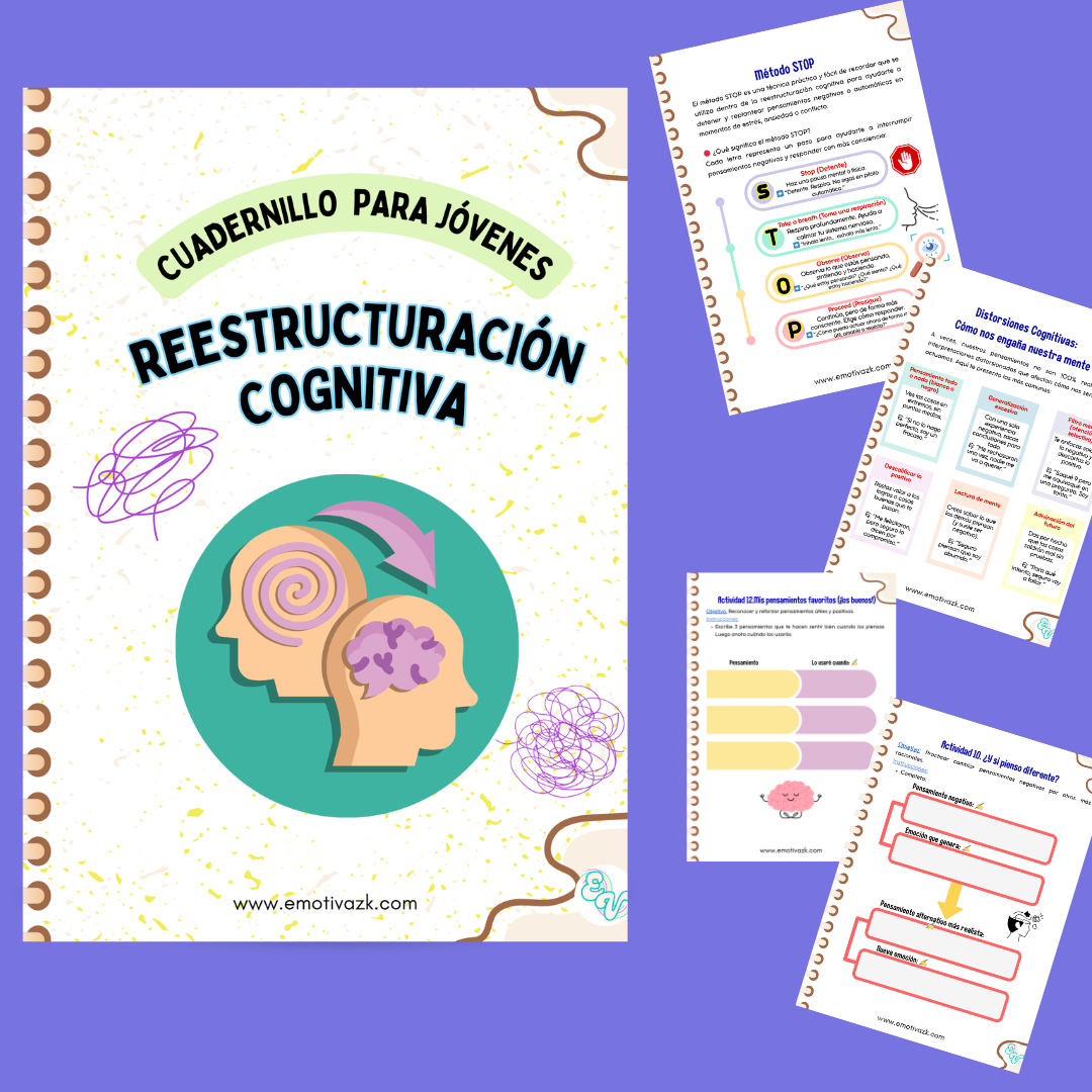 Cuadernillo Reestructuración Cognitiva