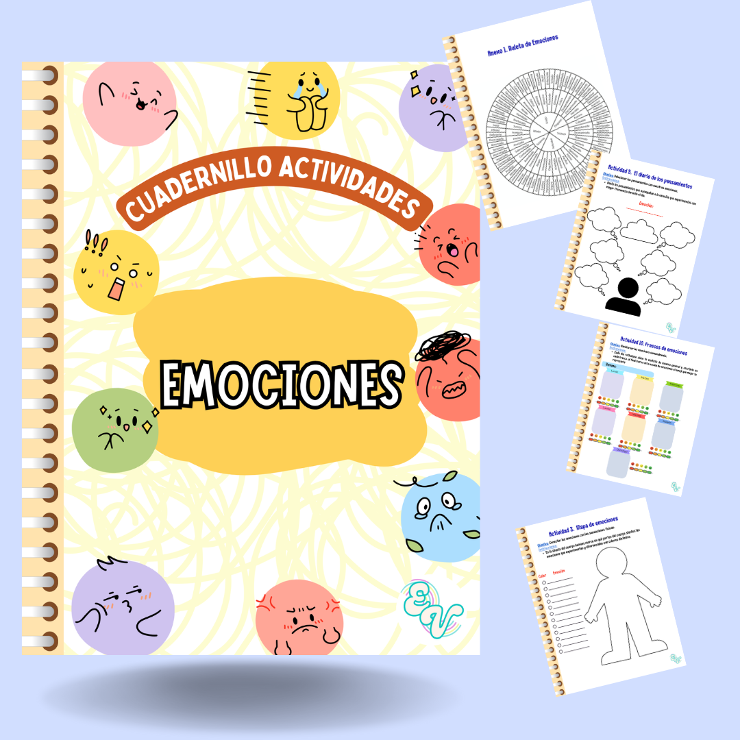 Cuadernillo Emociones Adolescentes-15 Actividades