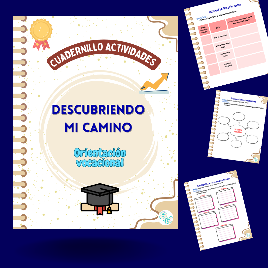 Cuadernillo Orientación Vocacional - 20 Actividades