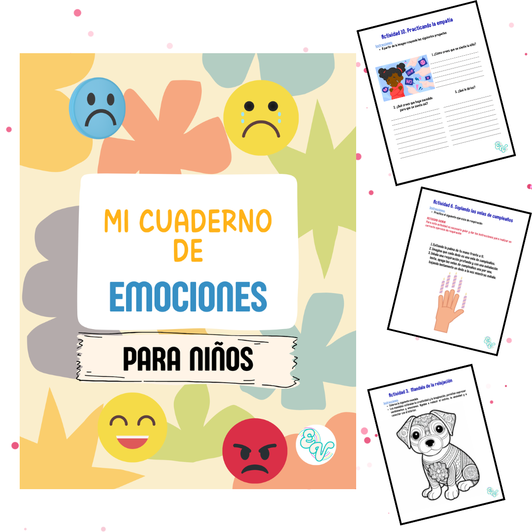 Cuadernillo Emociones- Niñ@s