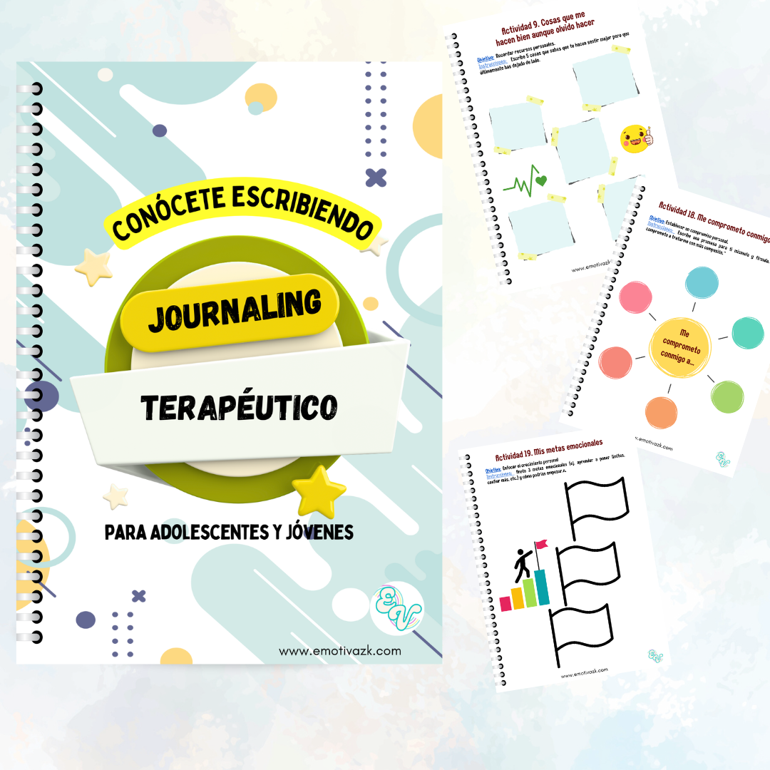 Journaling Terapéutico - 20 actividades
