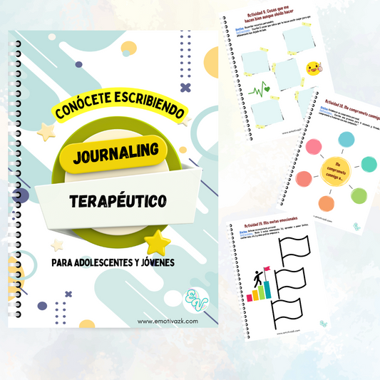 Journaling Terapéutico - 20 actividades