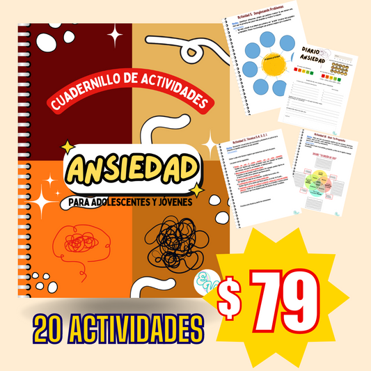 Cuadernillo Ansiedad- 20 Actividades