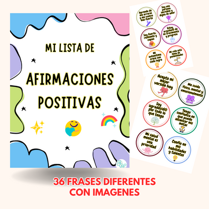 Lista de afirmaciones positivas